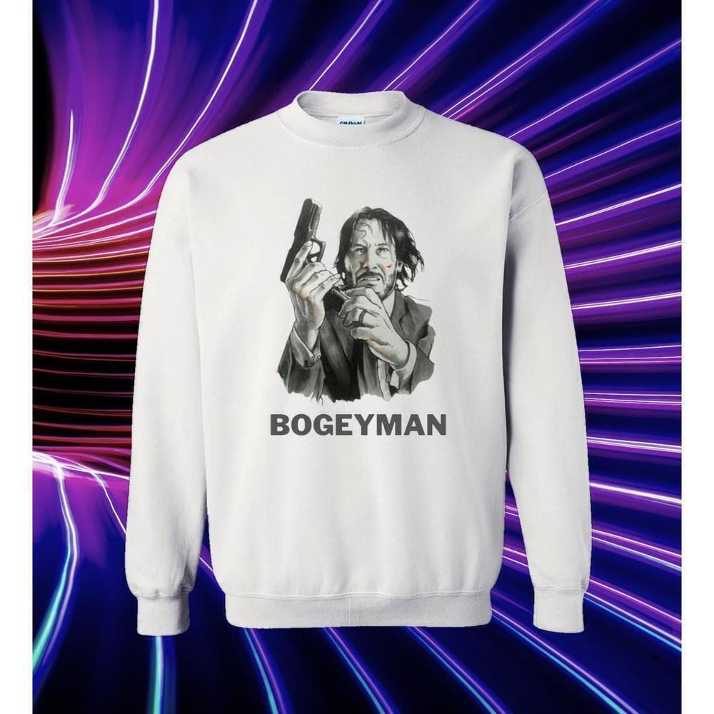 John Wick Bogeyman Baba Yaga Action Movie Sweatshirt